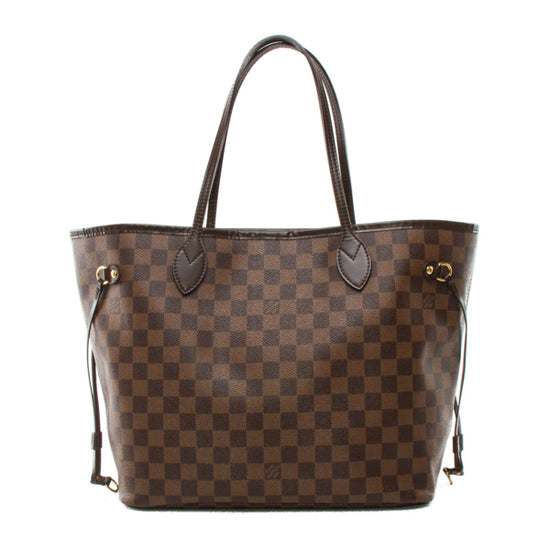 LV Neverfull MM Damier Ebene