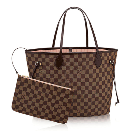 Louis Vuitton Neverfull MM Shoulder Bag