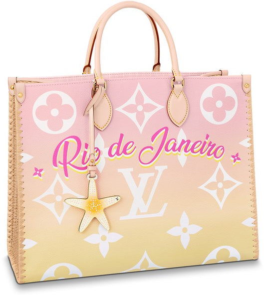 Luxury Louis Vuitton Onthego Gm M57641 Handbag