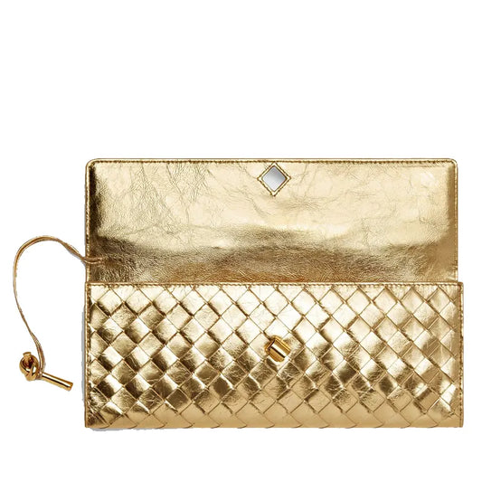 3078 Bottega Veneta Andiamo Bag 31cm Clutch Bags