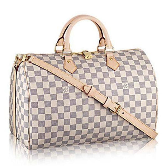 Louis Vuitton Damier Azur Speedy 35