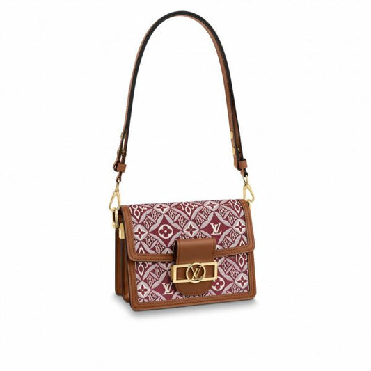 Louis Vuitton Denim Dauphine Mini