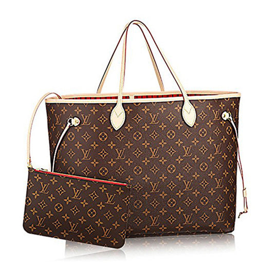 Luxury Louis Vuitton Neverfull GM