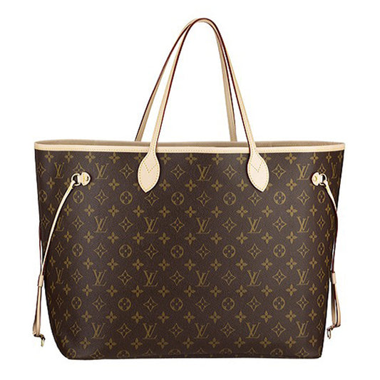 Louis Vuitton Monogram Canvas Shoulder Bag