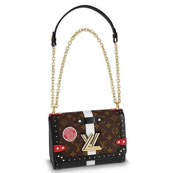 Louis Vuitton Twist MM Summer Trunk Bag