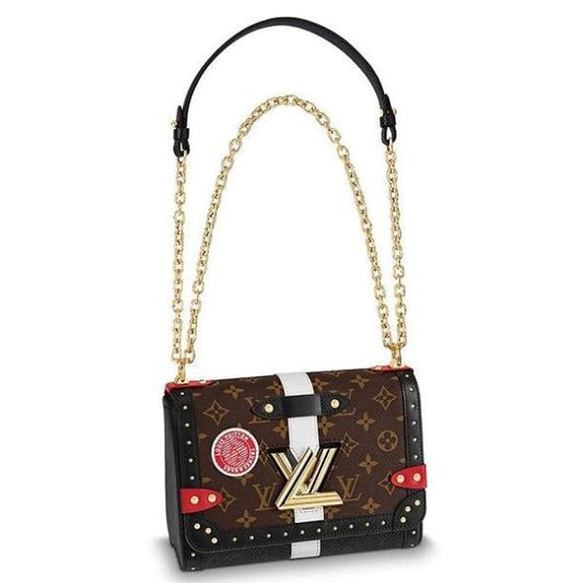 Louis Vuitton Twist MM Summer Trunk Bag
