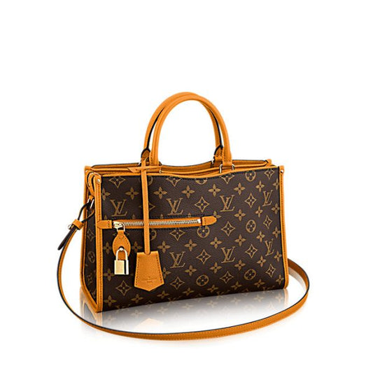 Louis Vuitton Popincourt MM Safran Imperial
