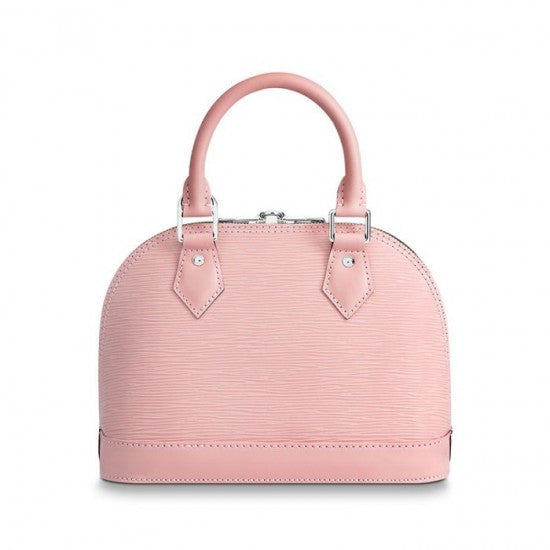 Louis Vuitton Pink Alma BB