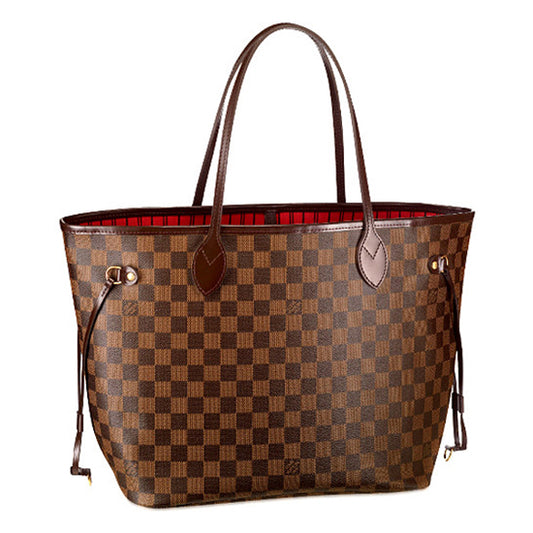 LV Neverfull MM Damier Ebene