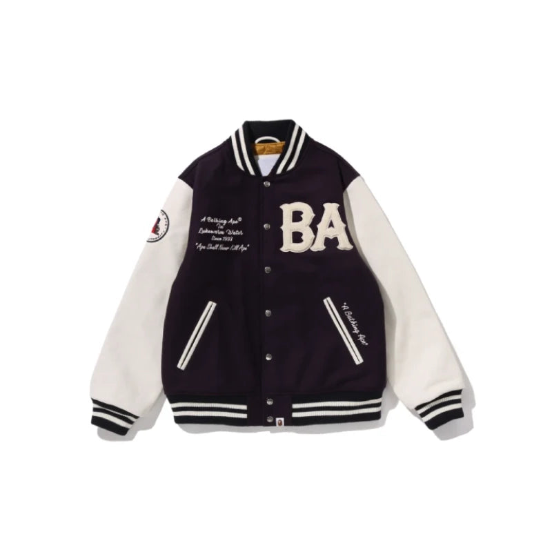 A Bathing Ape Varsity Jacket