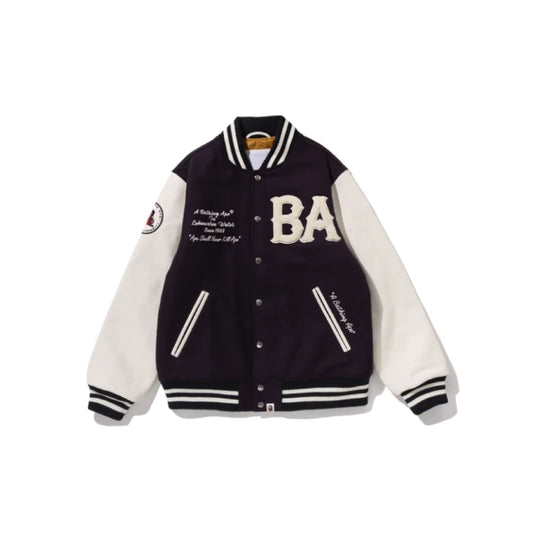A Bathing Ape Varsity Jacket