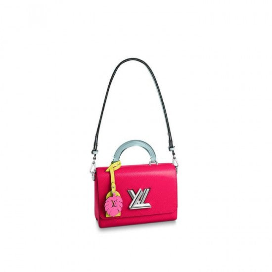 Louis Vuitton Twist MM Rose