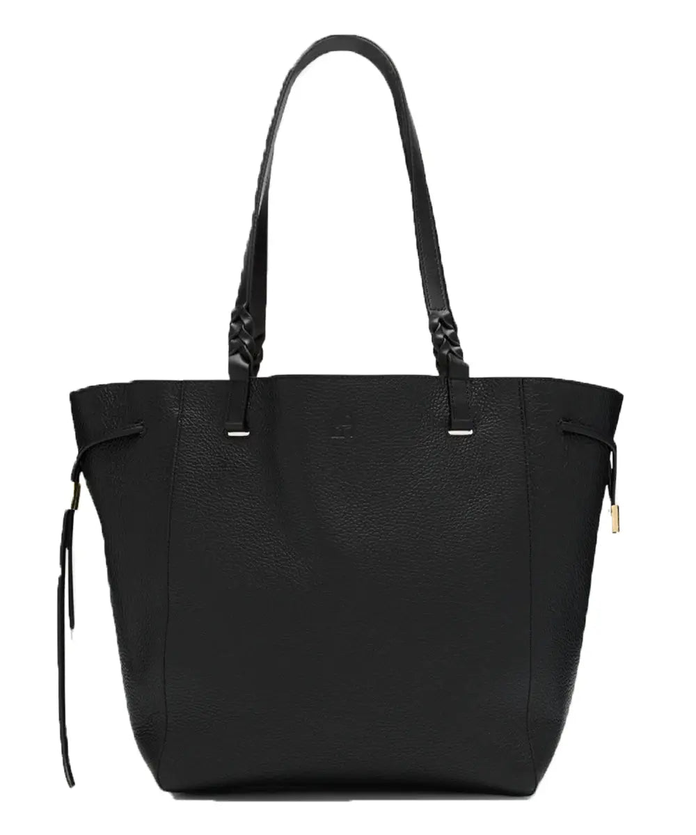 Alma Everyday Leather Tote Bag Bolsaz
