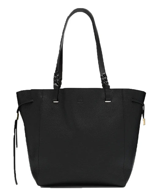 Alma Everyday Leather Tote Bag Bolsaz