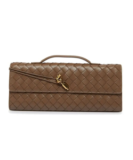 BOTTEGA VENETA Long Andiamo Clutch