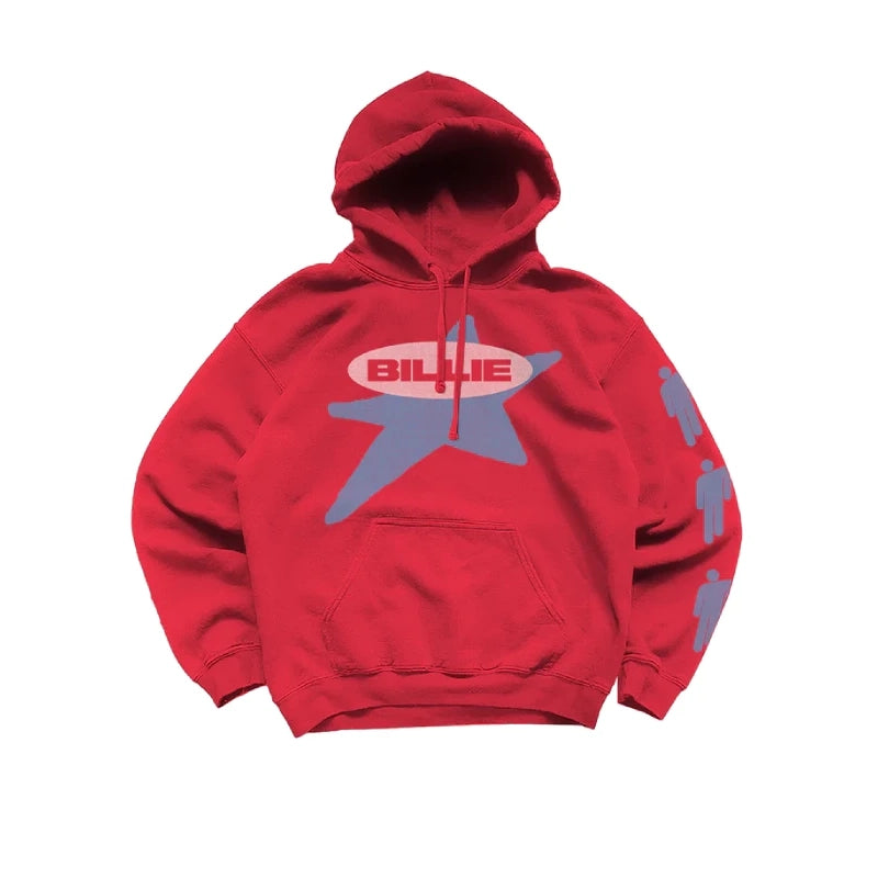 Billie x Lost Love Red Hoodie
