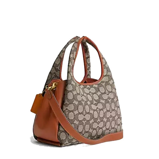 Coach Lana Shoulder Bag 23 In Signature Jacquard