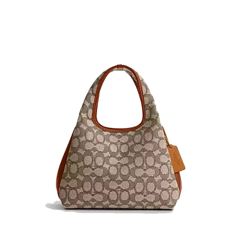Coach Lana Shoulder Bag 23 In Signature Jacquard