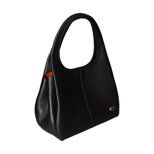 Coach Lana Shoulder Black Bag 23