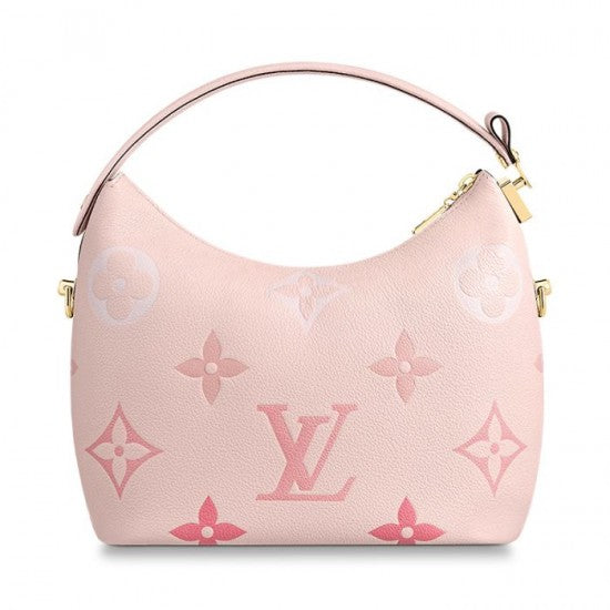 Louis Vuitton Marshmallow Hobo Bag in Cream and Pink