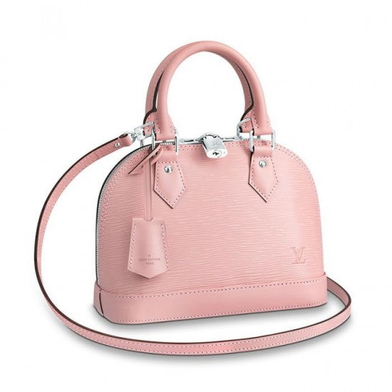 Louis Vuitton Pink Alma BB