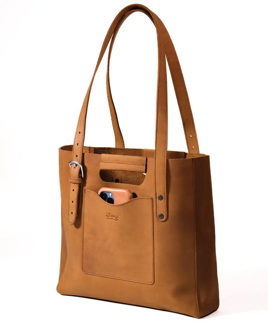 Everyday Leather Tote bag Bolsaz