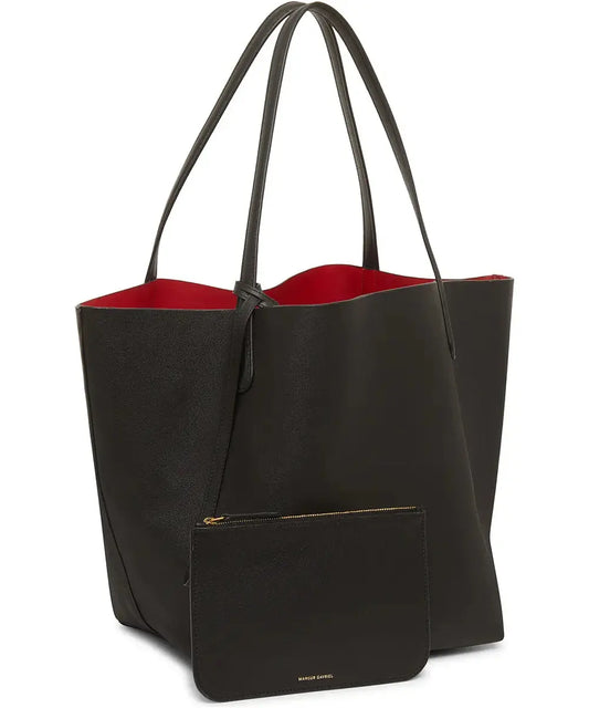 Everyday Soft Leather Tote Bag Bolsaz