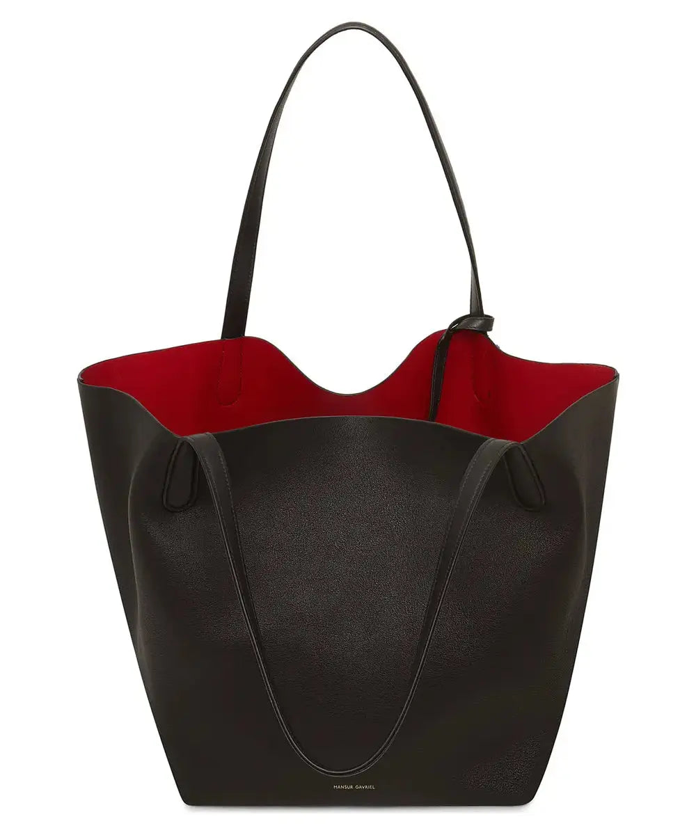 Everyday Soft Leather Tote Bag Bolsaz