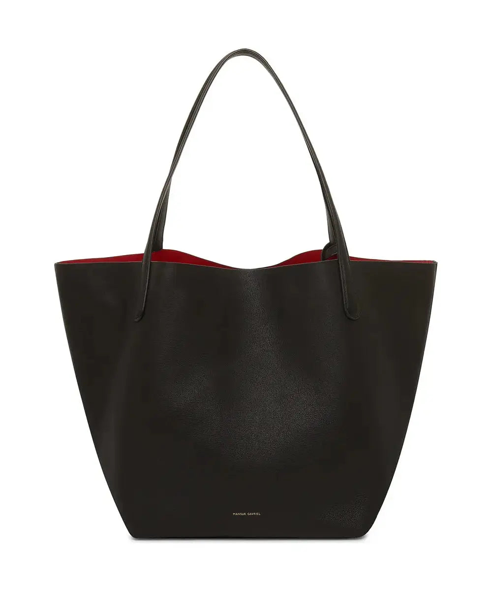 Everyday Soft Leather Tote Bag Bolsaz