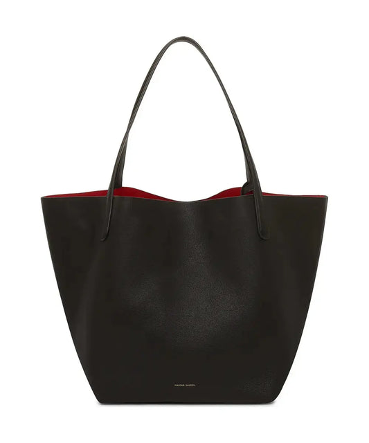 Everyday Soft Leather Tote Bag Bolsaz