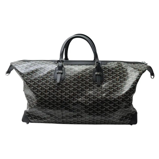 GOYARD Print Coated Canvas Boeing 55 Travel Bag