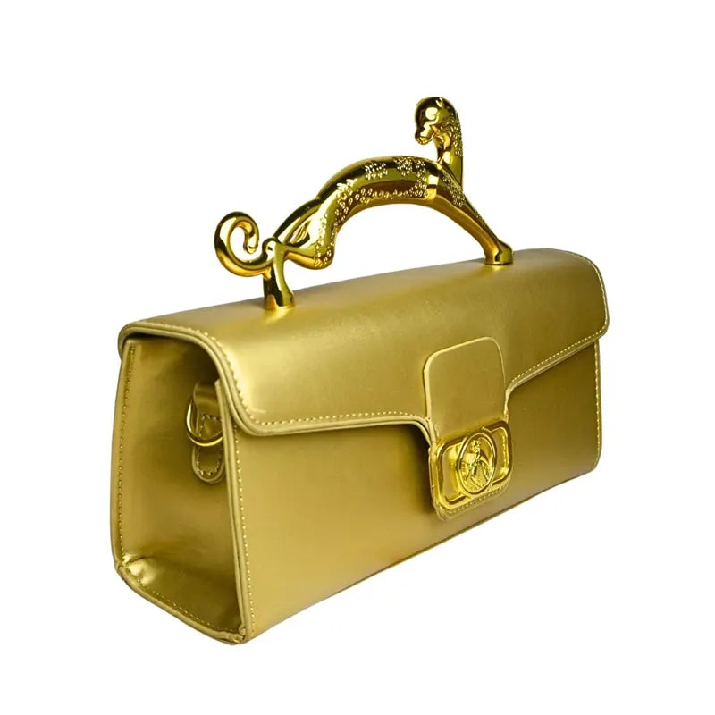 J & C Fashion Arena J & C Fashion PU Arena Purse Clutch
