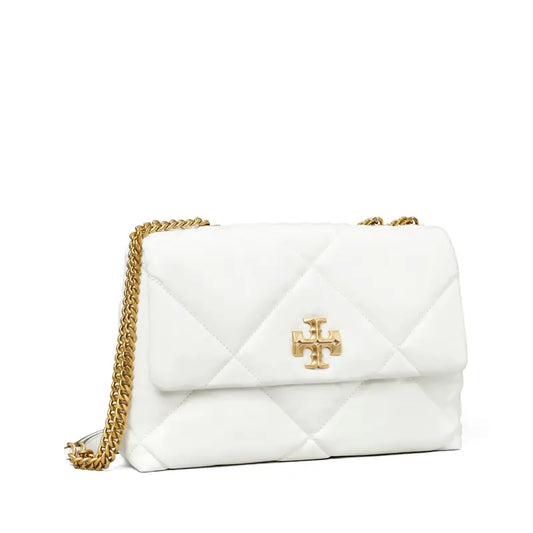 KIRA DIAMOND QUILT SHOULDER BAG