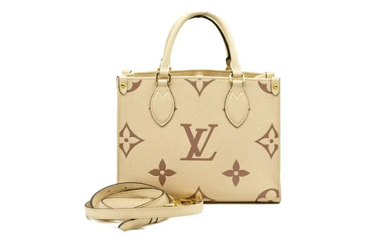 Louis Vuitton Monogram Giant Empreinte