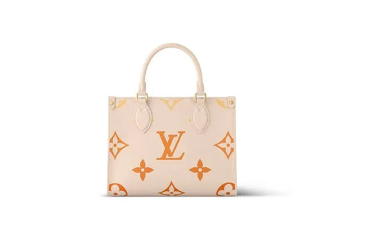 Louis Vuitton Onthego PM Neutral Gradient