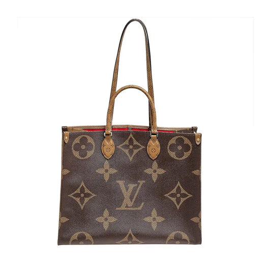 Louis Vuitton Reverse Monogram Canvas Giant Onthego GM Bag