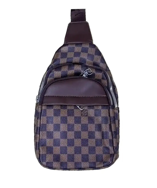 Louis Vuitton Checkered Sling Bag Bolsaz