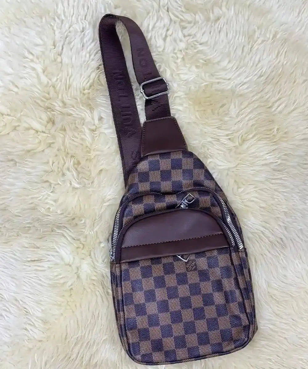 Louis Vuitton Checkered Sling Bag Bolsaz