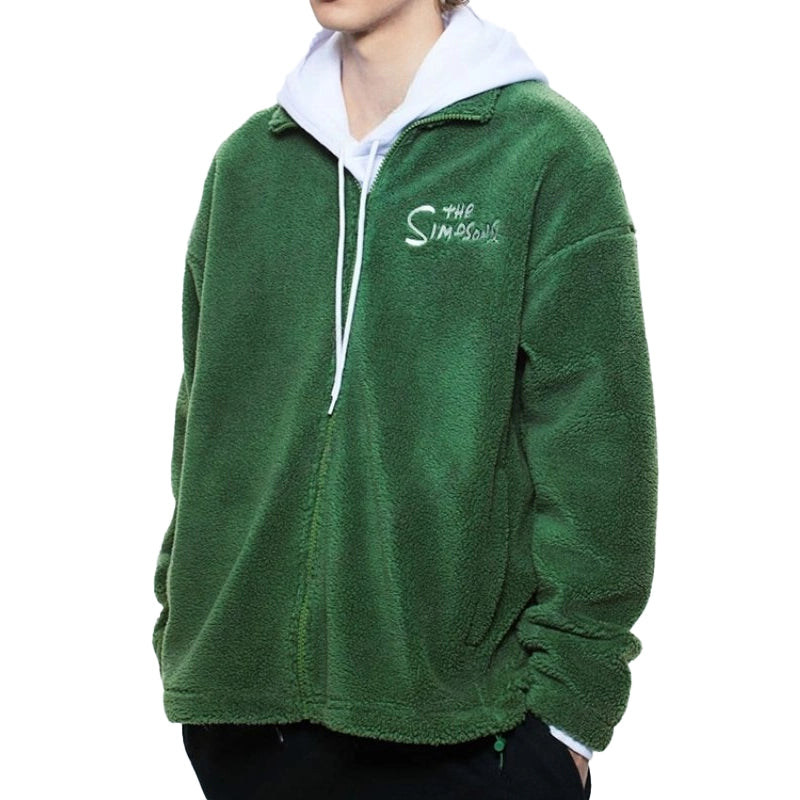 The Simpsons Homer Bush Jacket