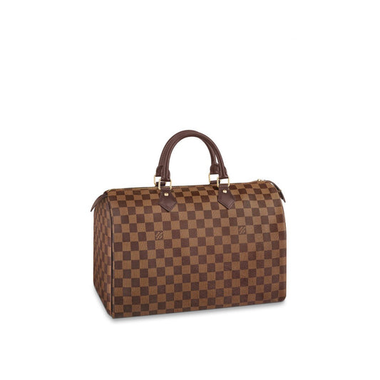 Louis Vuitton Damier Ebene Speedy 35
