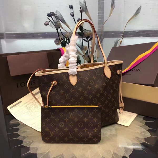 Authentic Louis Vuitton Neverfull MM