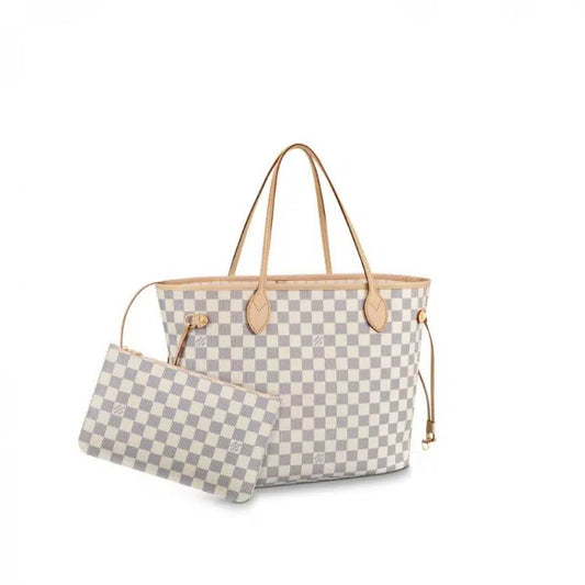 Louis Vuitton Neverfull MM Beige
