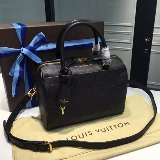 Louis Vuitton Speedy Bag Monogram Leather