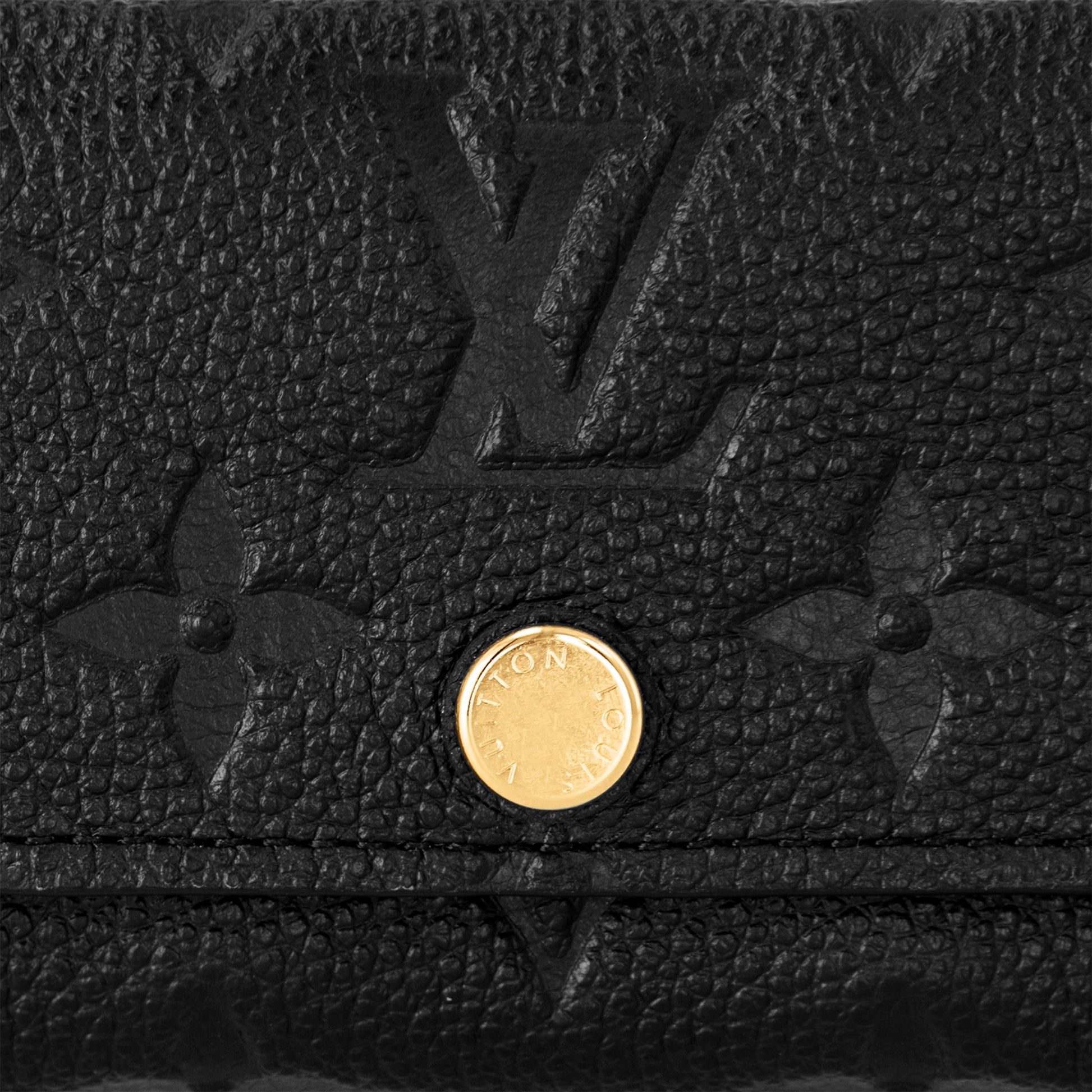 Louis Vuitton 6 Key Holder Black