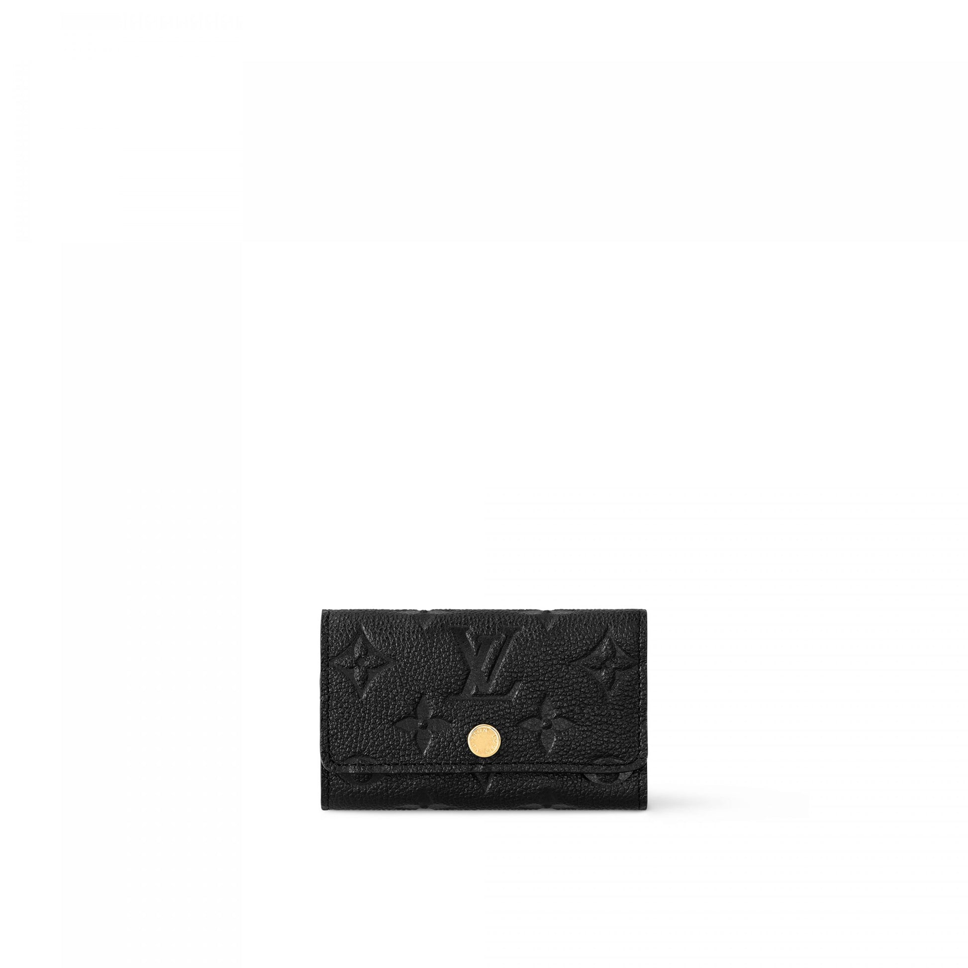 Louis Vuitton 6 Key Holder Black