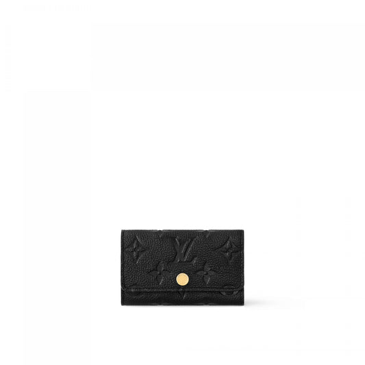 Louis Vuitton 6 Key Holder Black