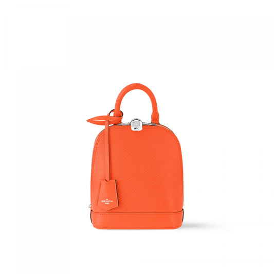 Luxury Louis Vuitton Alma Backpack