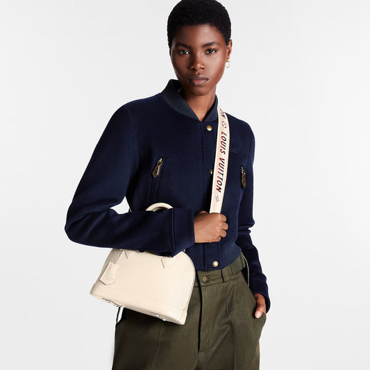 Louis Vuitton Quartz White Alma BB