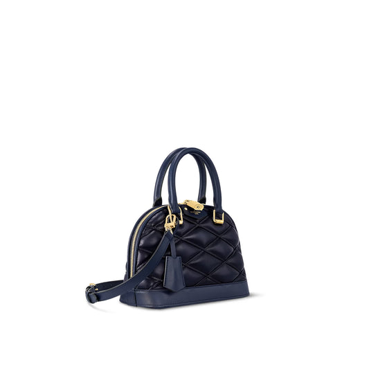 Louis Vuitton Navy Alma BB