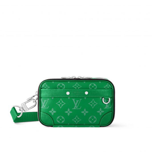 Louis Vuitton Alpha Wearable Wallet Cactus Green